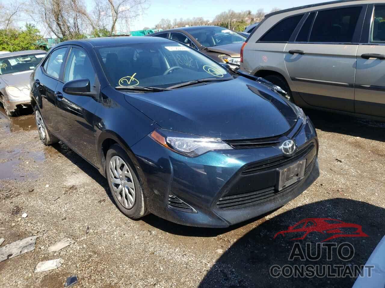 TOYOTA COROLLA 2017 - 2T1BURHE6HC946946