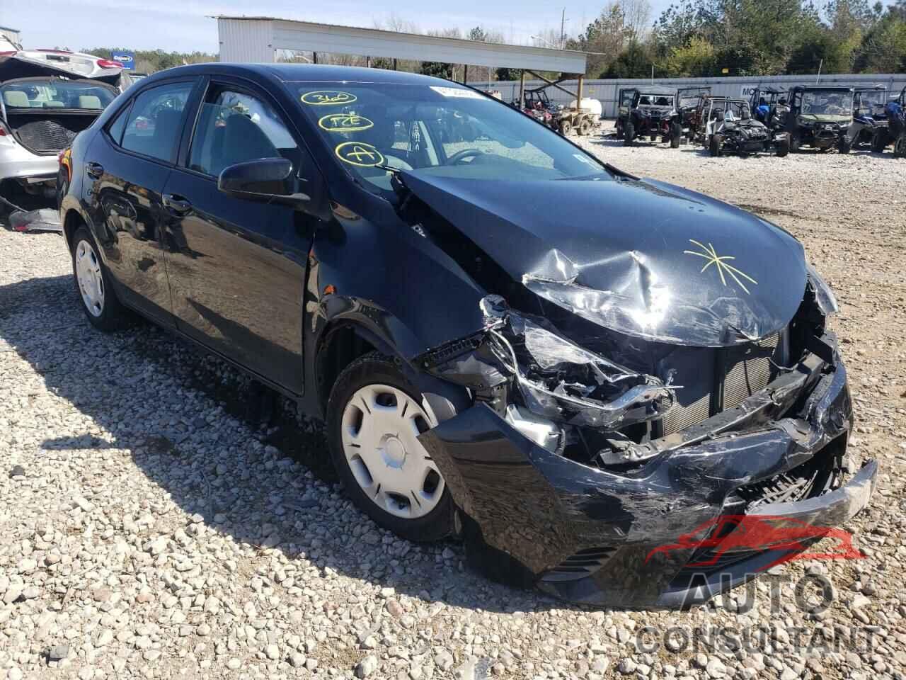 TOYOTA COROLLA 2016 - 5YFBURHE8GP527043