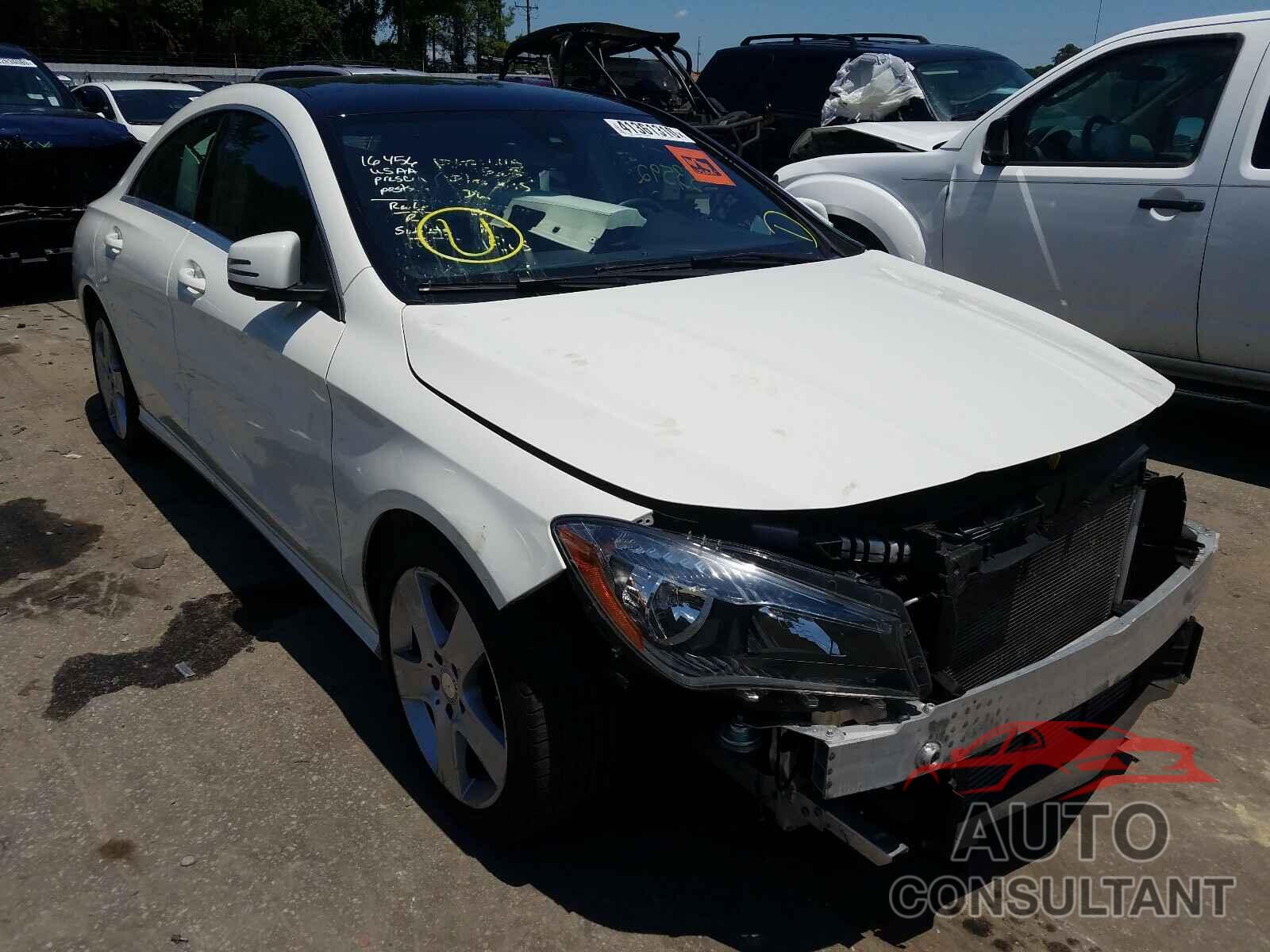 MERCEDES-BENZ C CLASS 2016 - WDDSJ4EBXGN380376