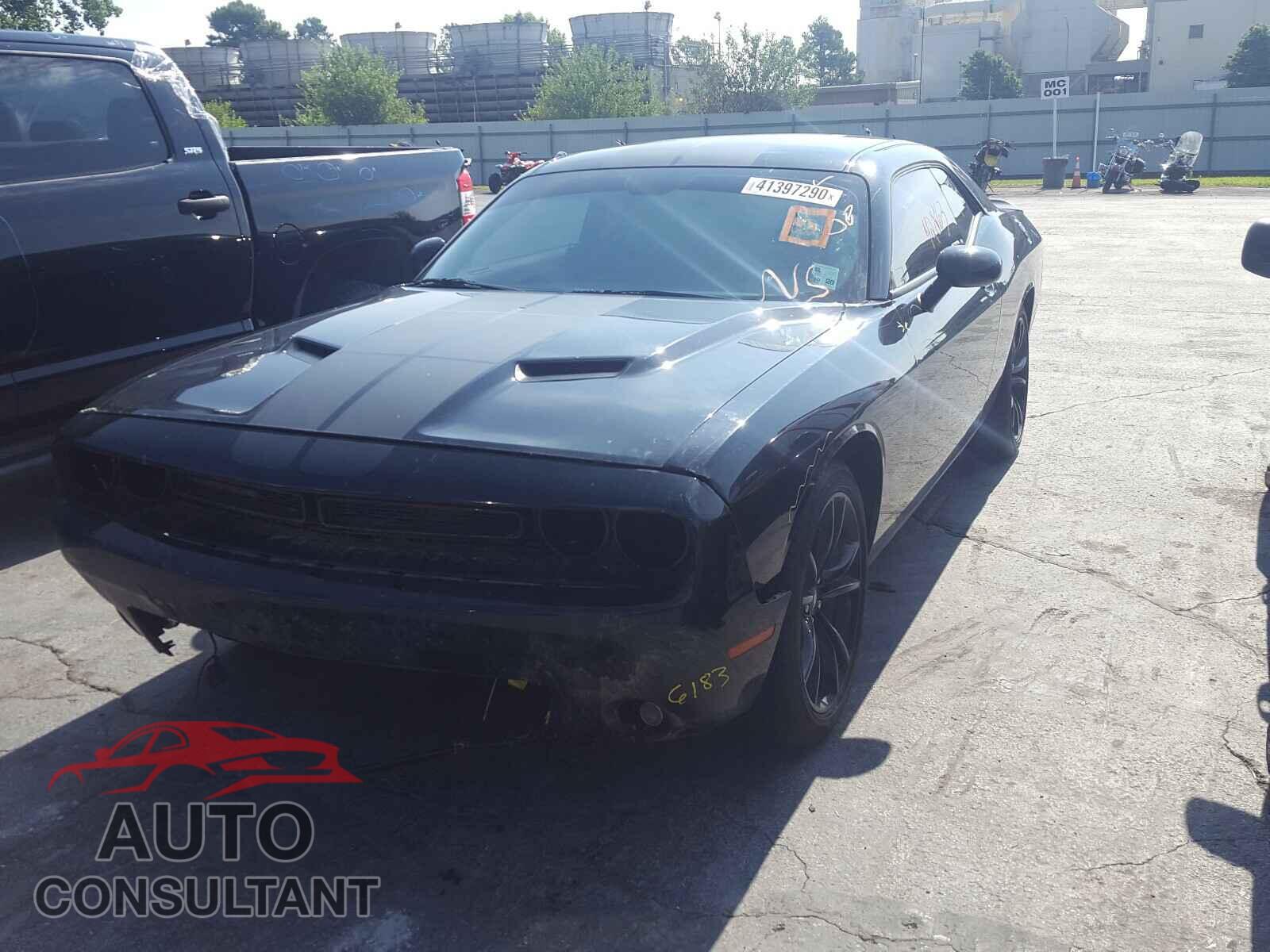 DODGE CHALLENGER 2017 - 2C3CDZAG8HH640972