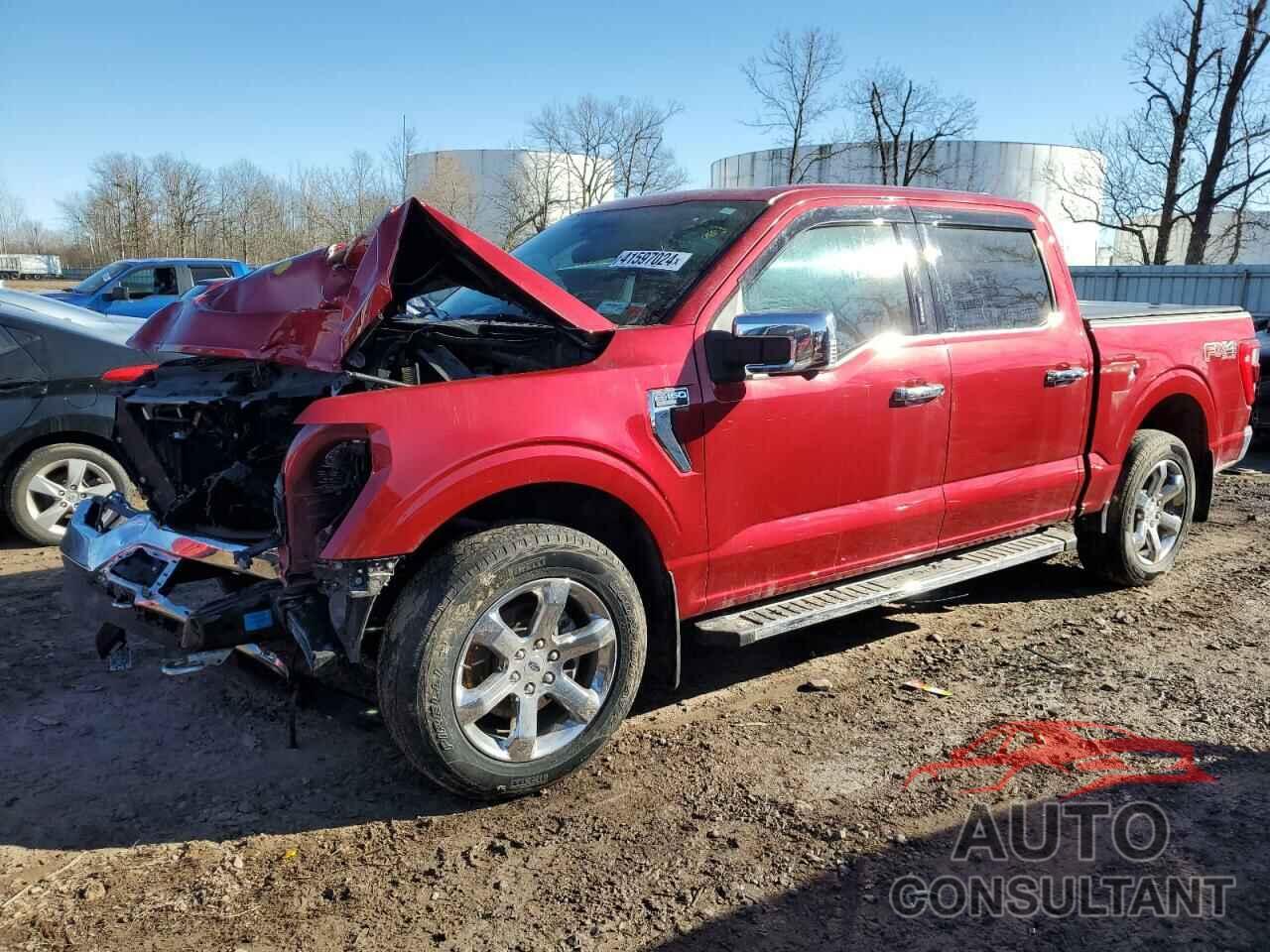 FORD F-150 2021 - 1FTFW1E52MFA80455