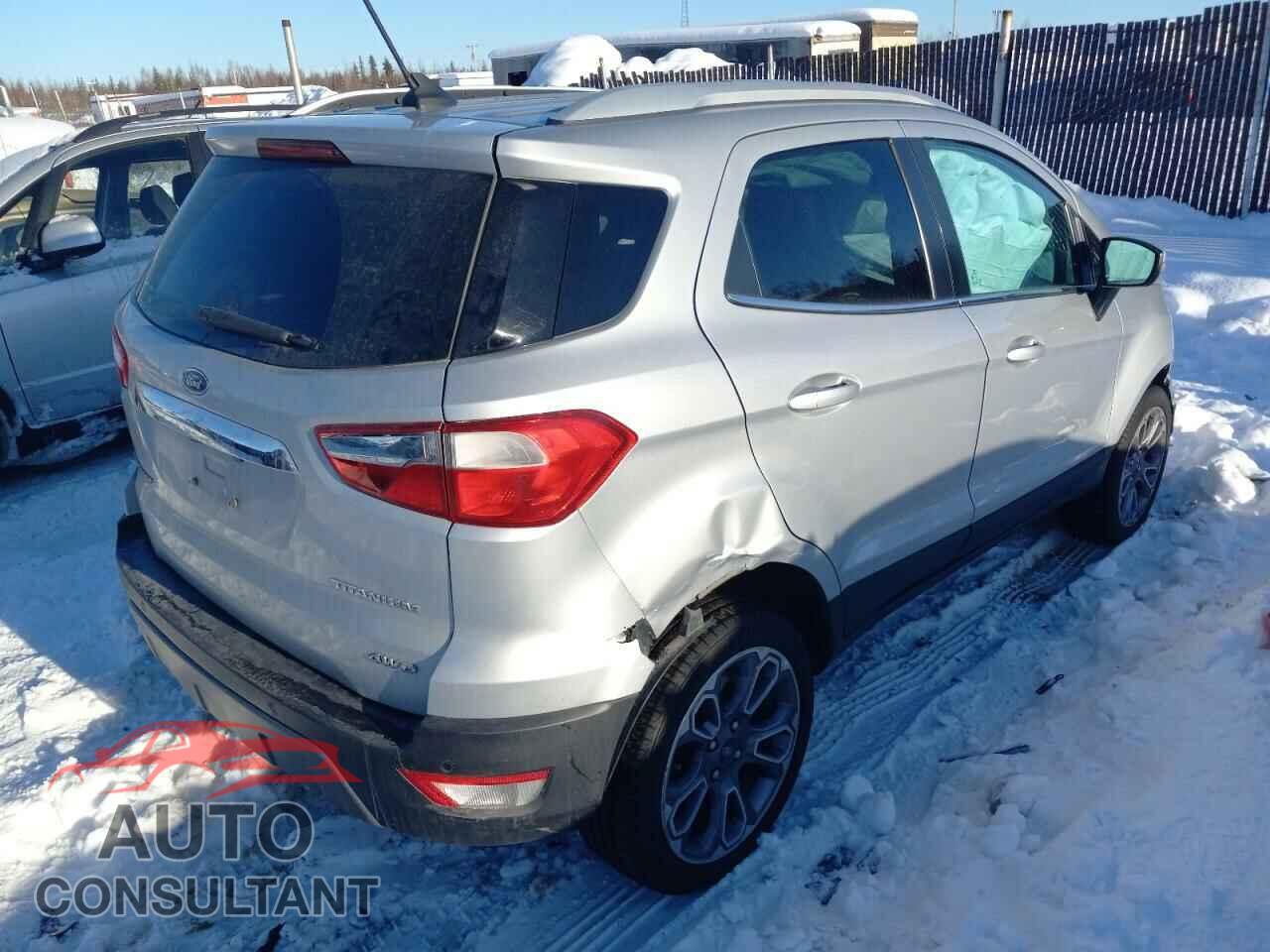 FORD ECOSPORT 2020 - MAJ6S3KL4LC344016