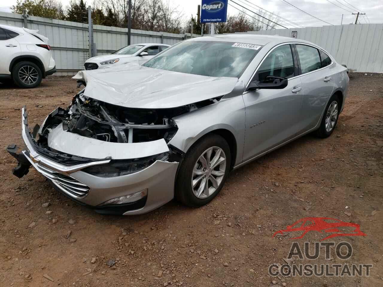 CHEVROLET MALIBU 2022 - 1G1ZD5ST4NF164932