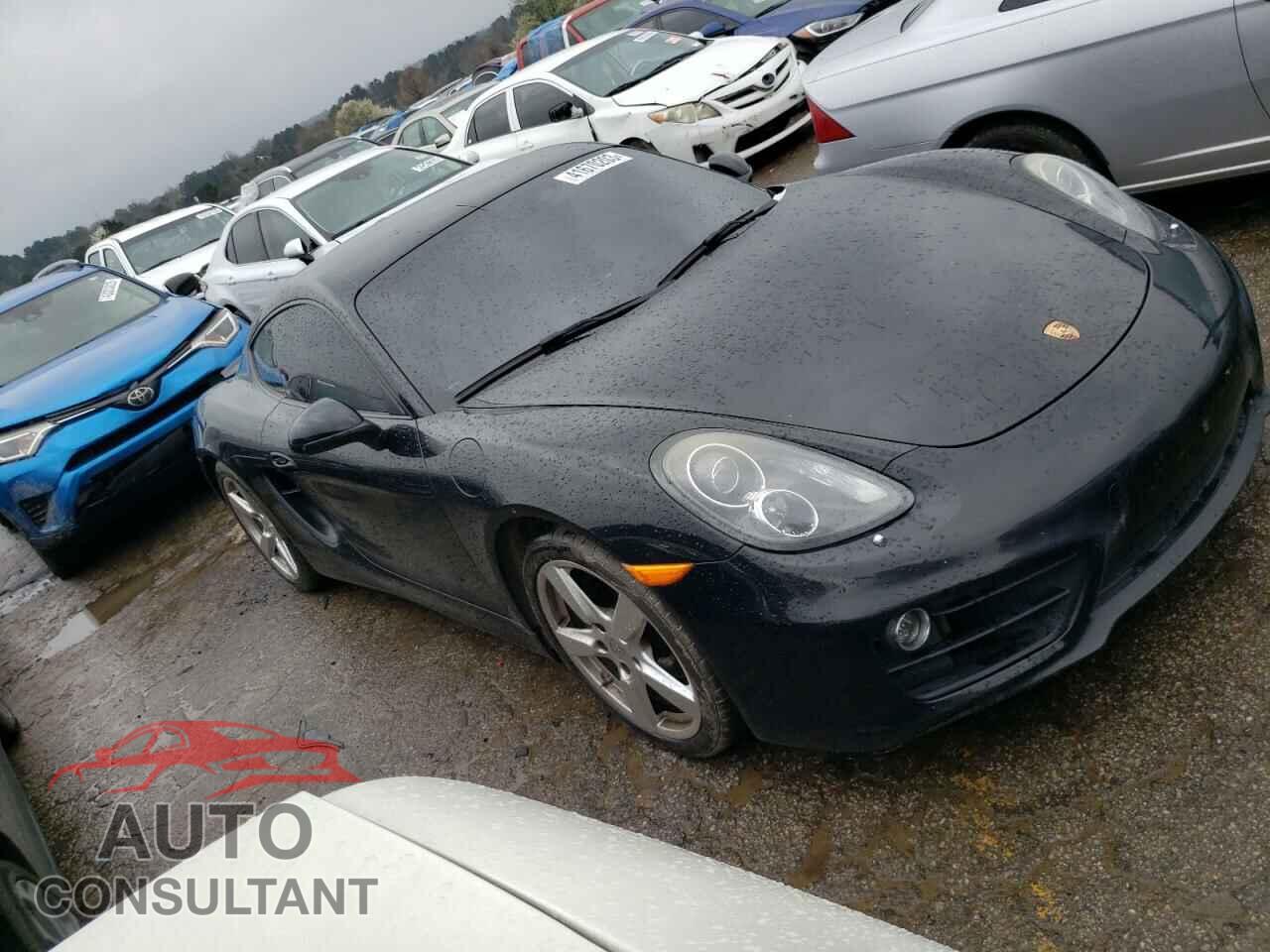 PORSCHE CAYMAN 2015 - WP0AA2A85FK164410