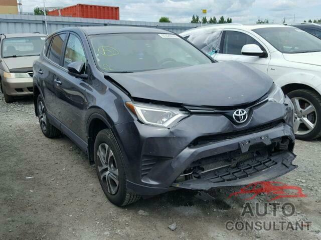 TOYOTA RAV4 LE 2016 - 2T3BFREV5GW444805