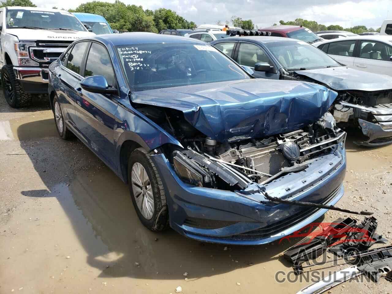 VOLKSWAGEN JETTA 2019 - 3VWCB7BU4KM163893