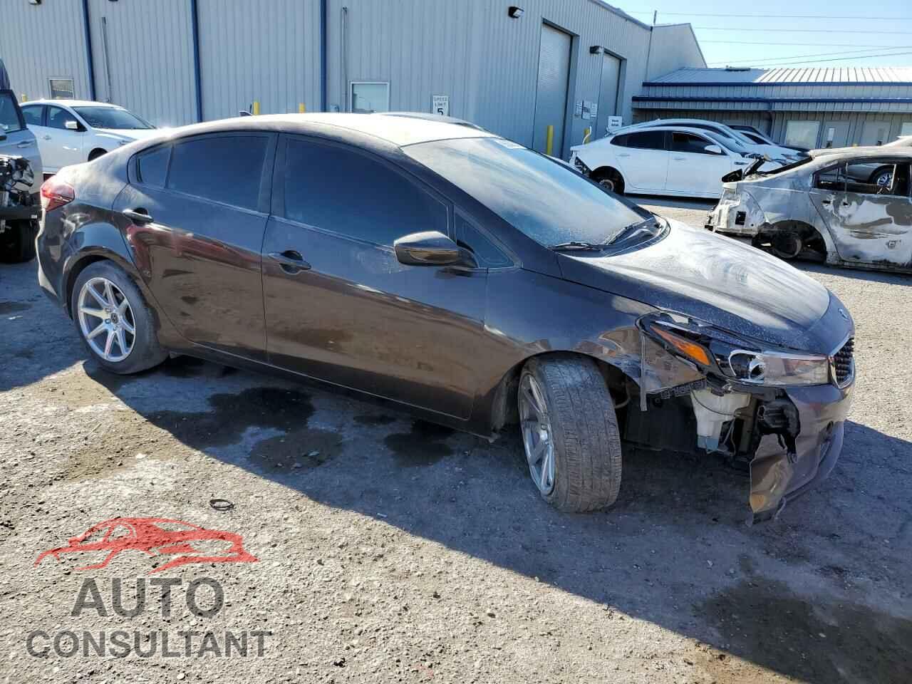 KIA FORTE 2017 - 3KPFK4A78HE077385