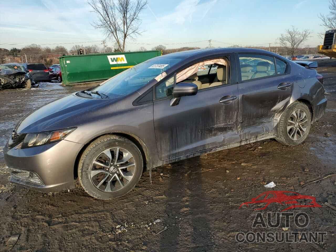 HONDA CIVIC 2015 - 19XFB2F81FE292688