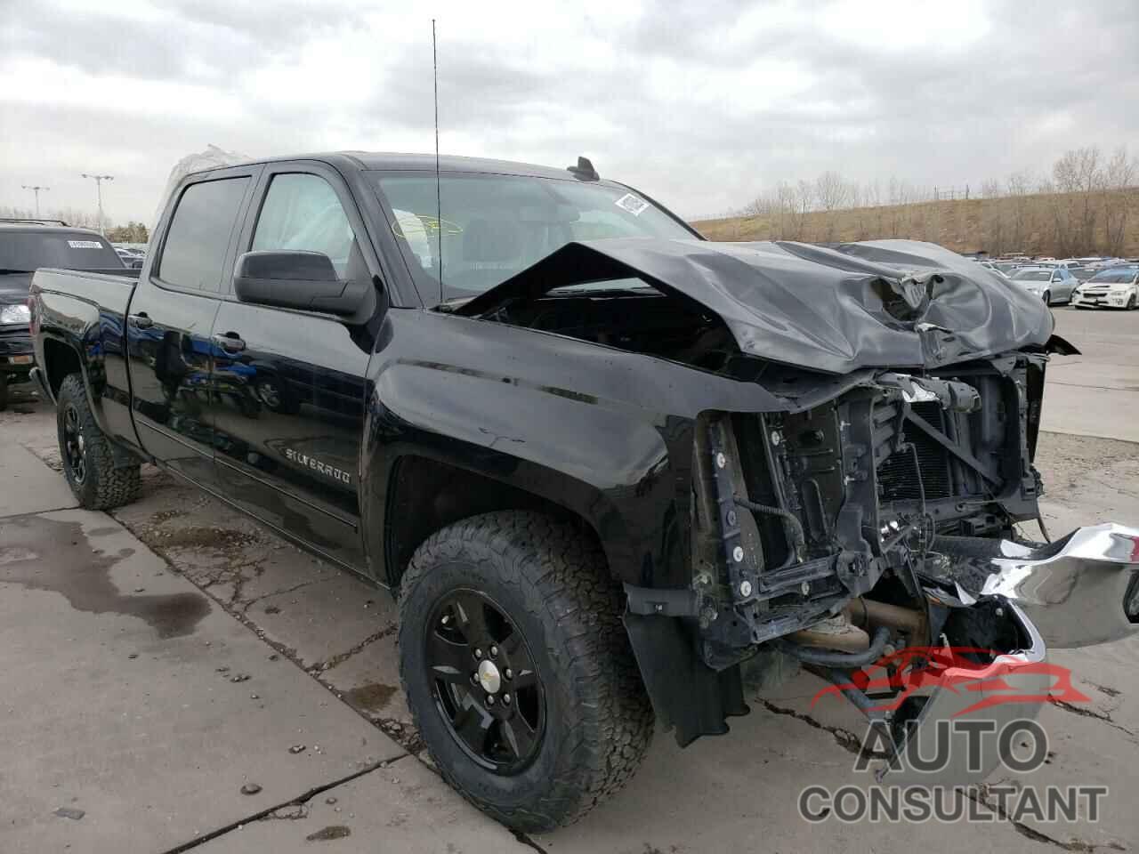 CHEVROLET SILVERADO 2018 - 1GCUKREC7JF183978