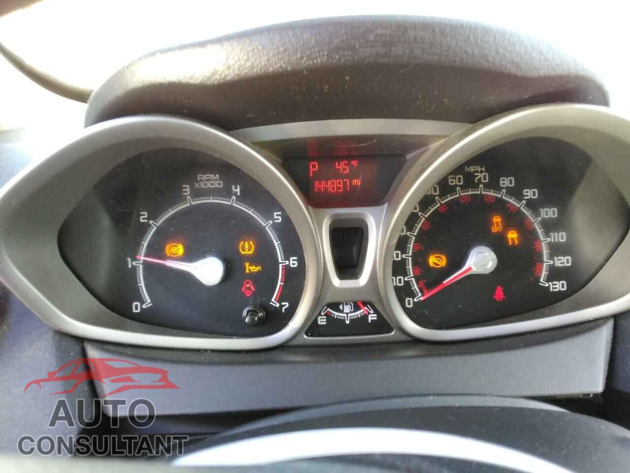 FORD FIESTA 2012 - 3FADP4EJ6CM114078