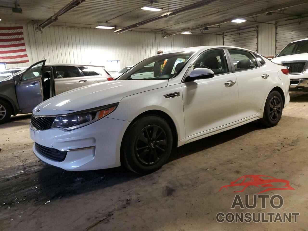 KIA OPTIMA 2016 - KNAGT4L34G5107002