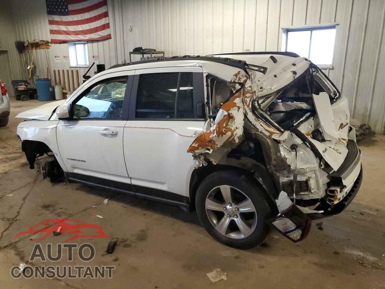 JEEP COMPASS 2017 - 1C4NJDEB9HD108447