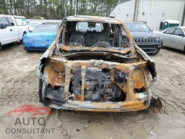 HONDA PILOT 2011 - 5FNYF4H95BB037156