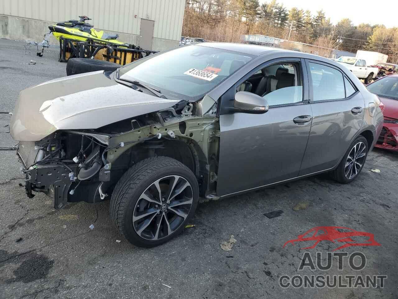 TOYOTA COROLLA 2018 - 2T1BURHE3JC046530