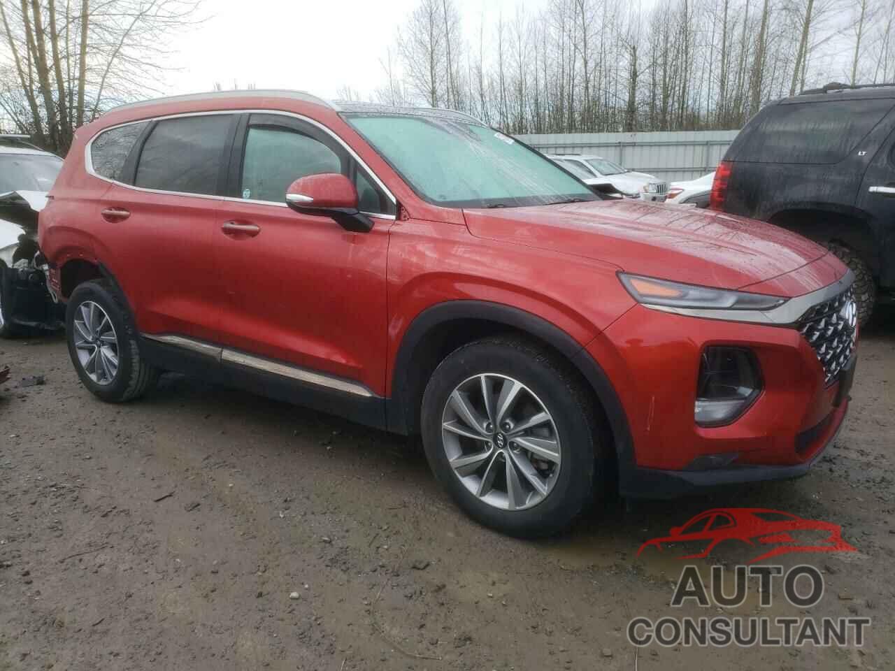 HYUNDAI SANTA FE 2020 - 5NMS5CAD1LH265351