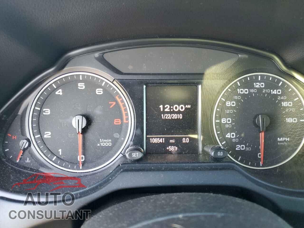 AUDI Q5 2012 - WA1DKAFPXCA069910