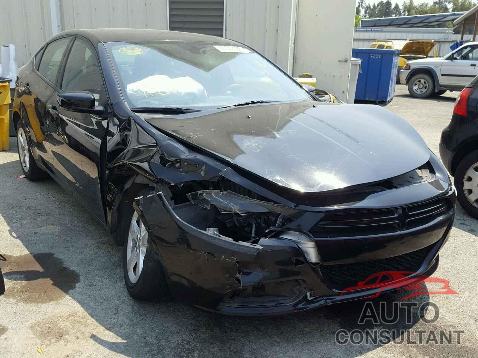 DODGE DART 2015 - 1C3CDFBB2FD236769