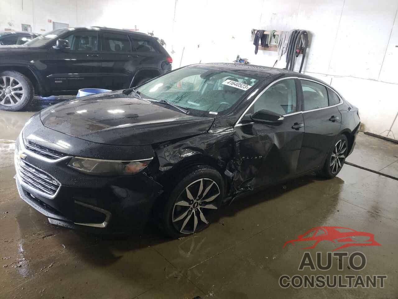 CHEVROLET MALIBU 2018 - 1G1ZD5ST6JF282779
