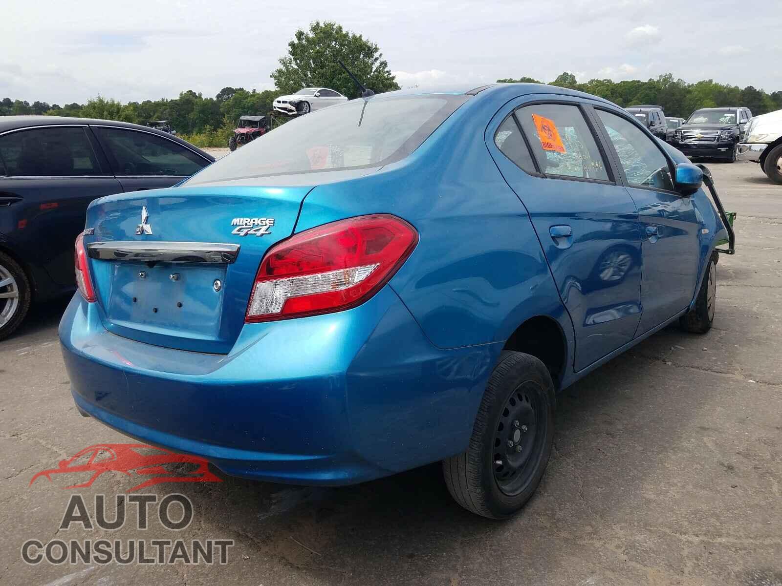 MITSUBISHI MIRAGE 2018 - ML32F3FJ5JHF02293