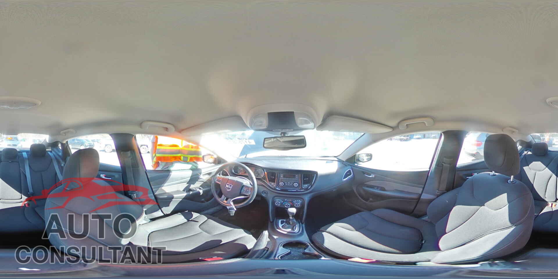 DODGE DART 2013 - 1C3CDFBA8DD258876