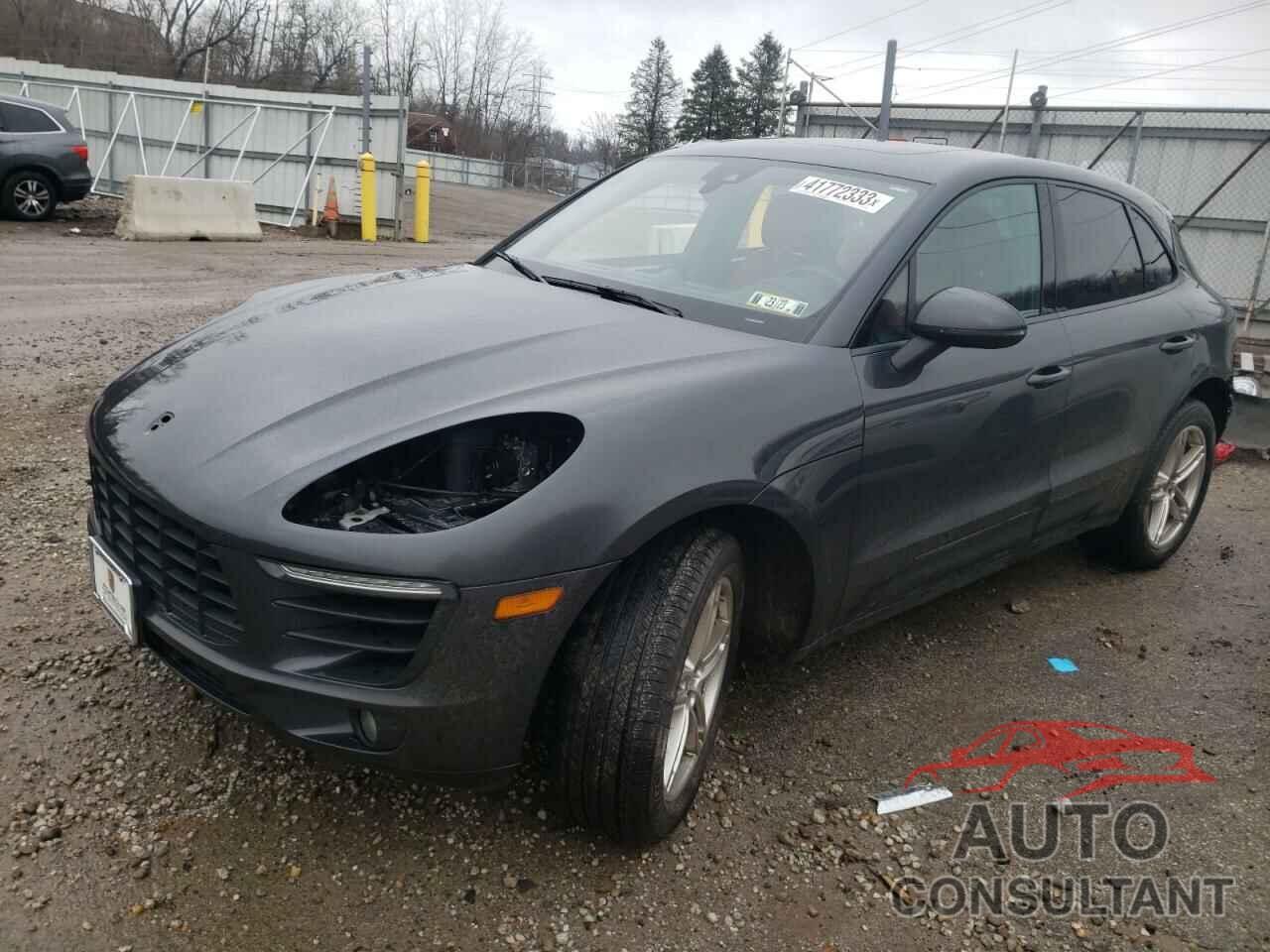 PORSCHE MACAN 2018 - WP1AA2A54JLB06067