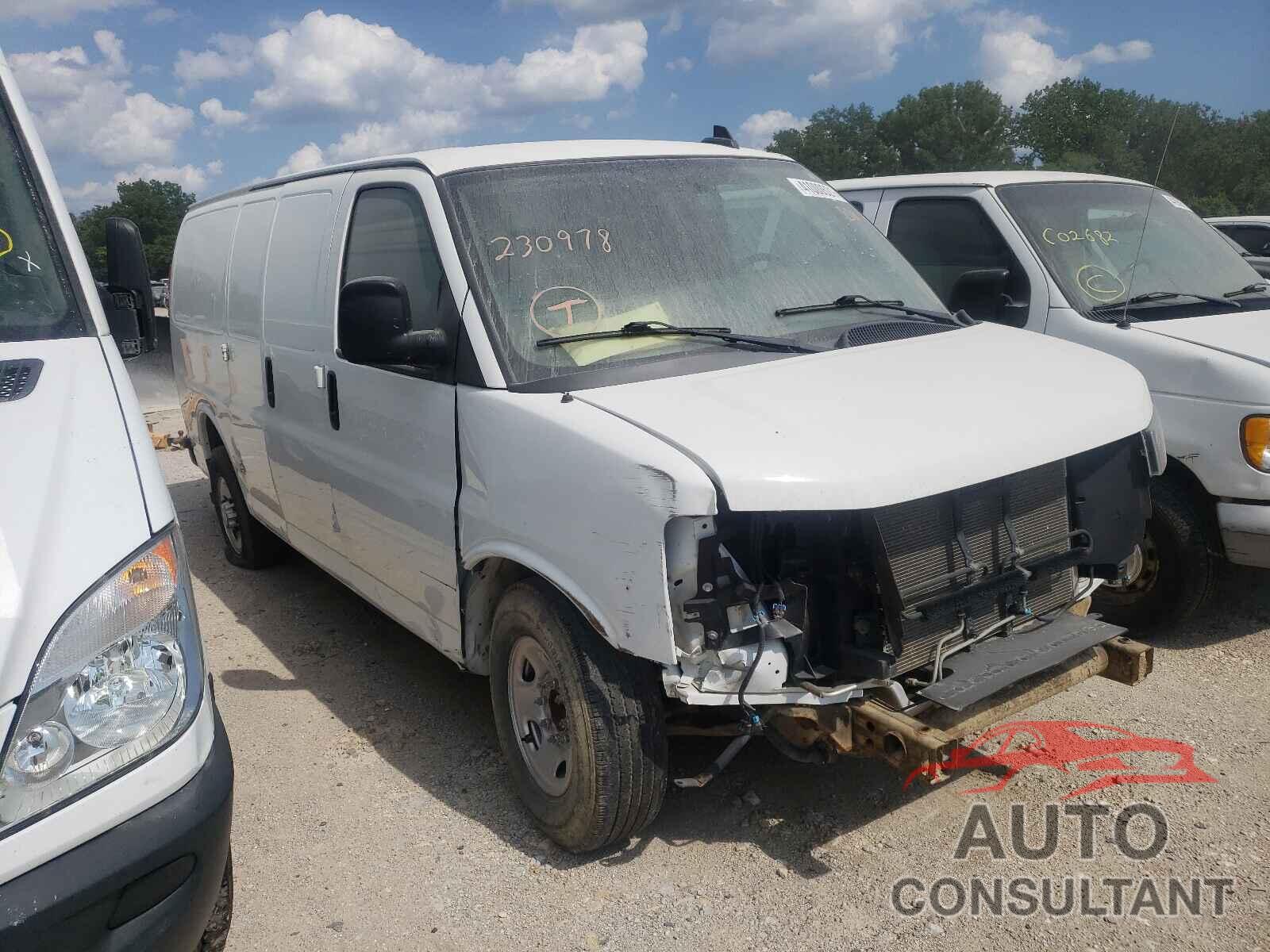 CHEVROLET EXPRESS 2019 - 1GCWGAFG8K1230978