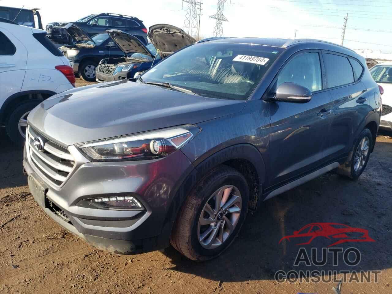 HYUNDAI TUCSON 2017 - KM8J3CA42HU421667