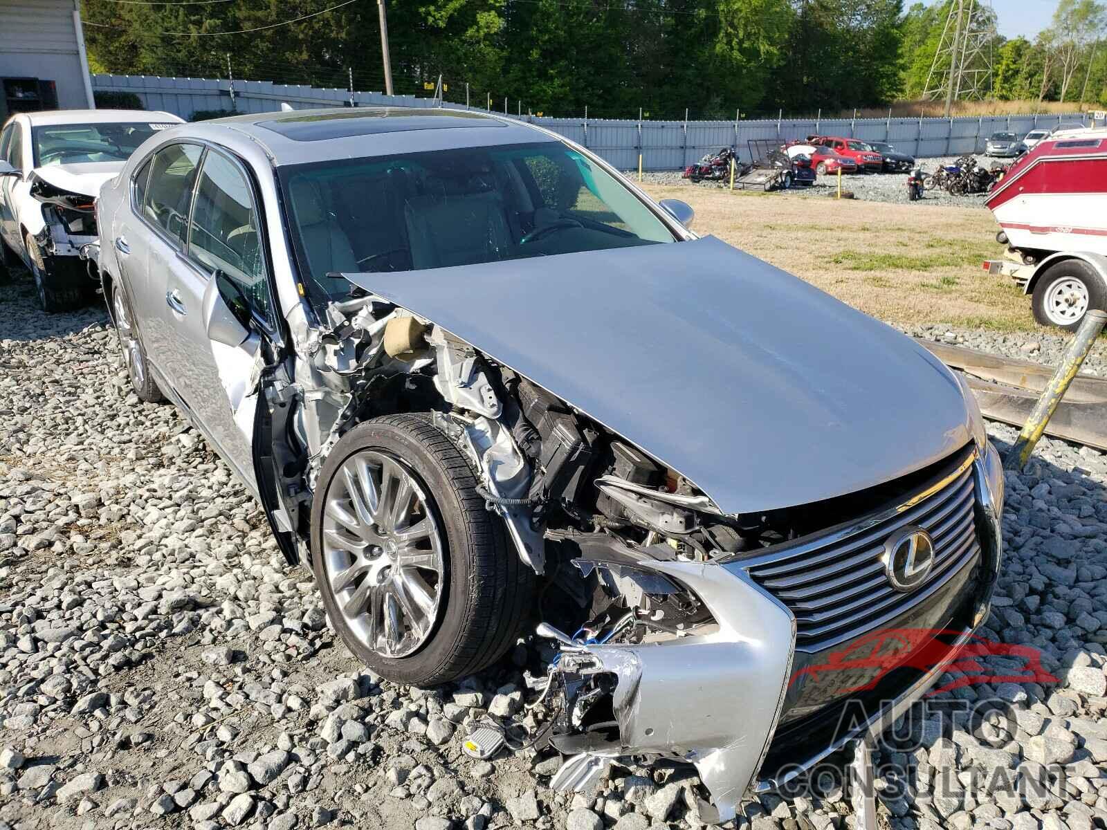 LEXUS LS460 2016 - JTHBL5EF4G5141157