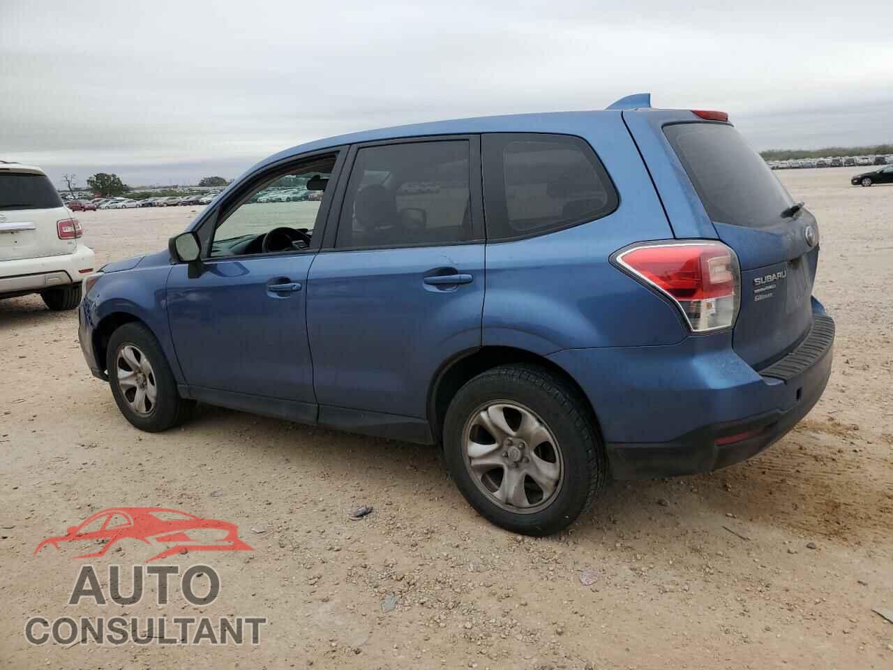 SUBARU FORESTER 2018 - JF2SJAAC5JG481880