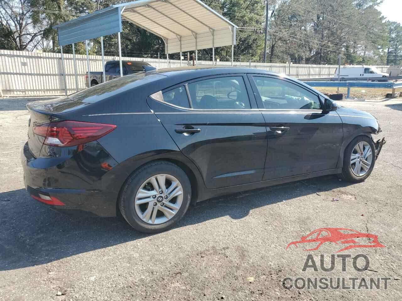 HYUNDAI ELANTRA 2020 - KMHD84LF6LU994180