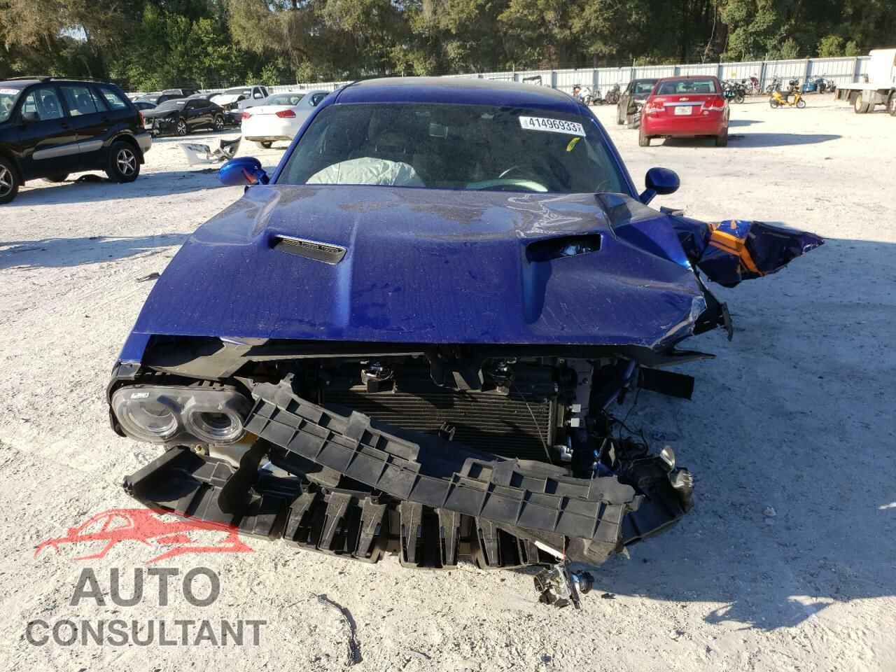 DODGE CHALLENGER 2019 - 2C3CDZAG5KH731415