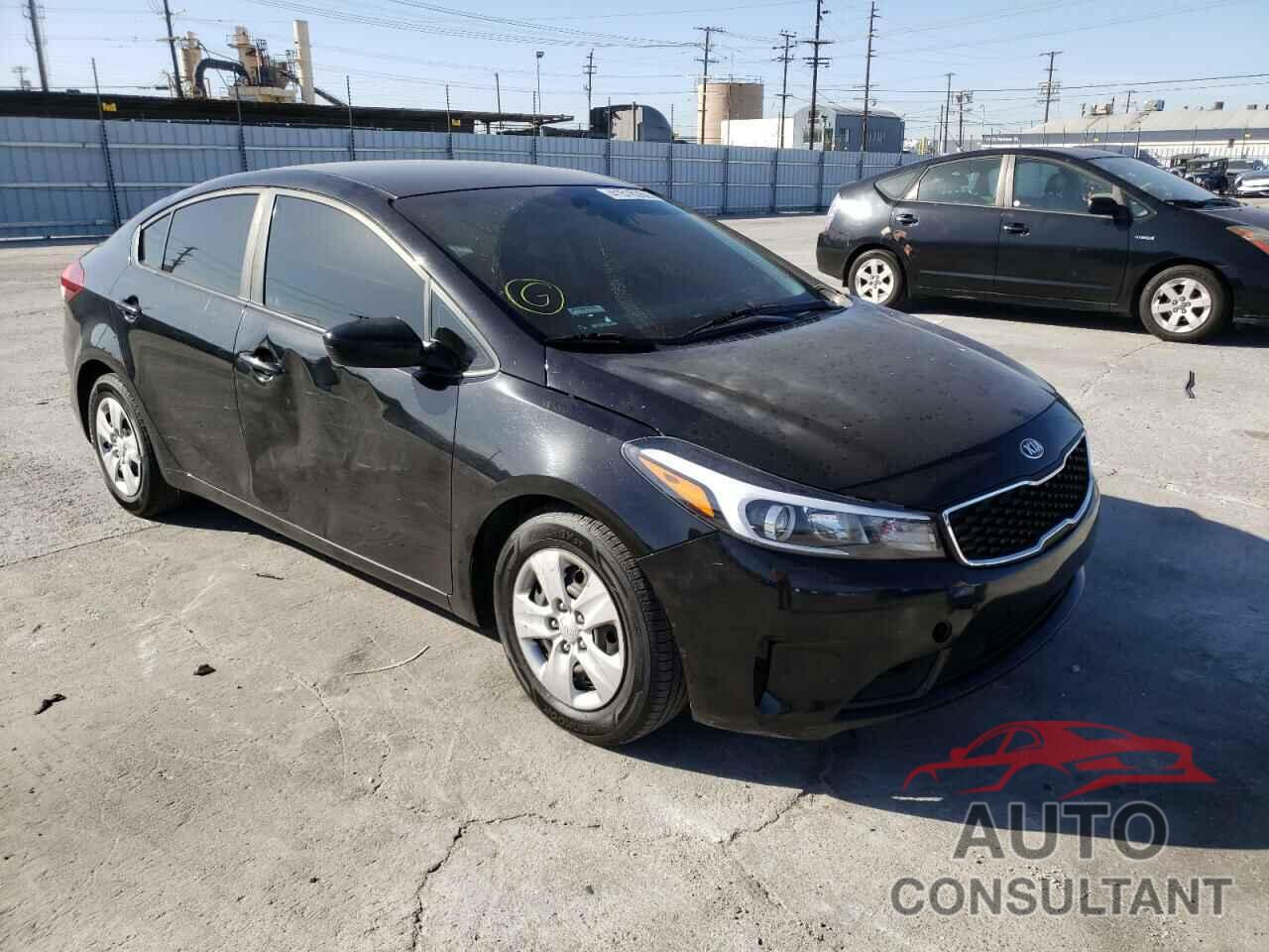 KIA FORTE 2017 - 3KPFK4A78HE095871