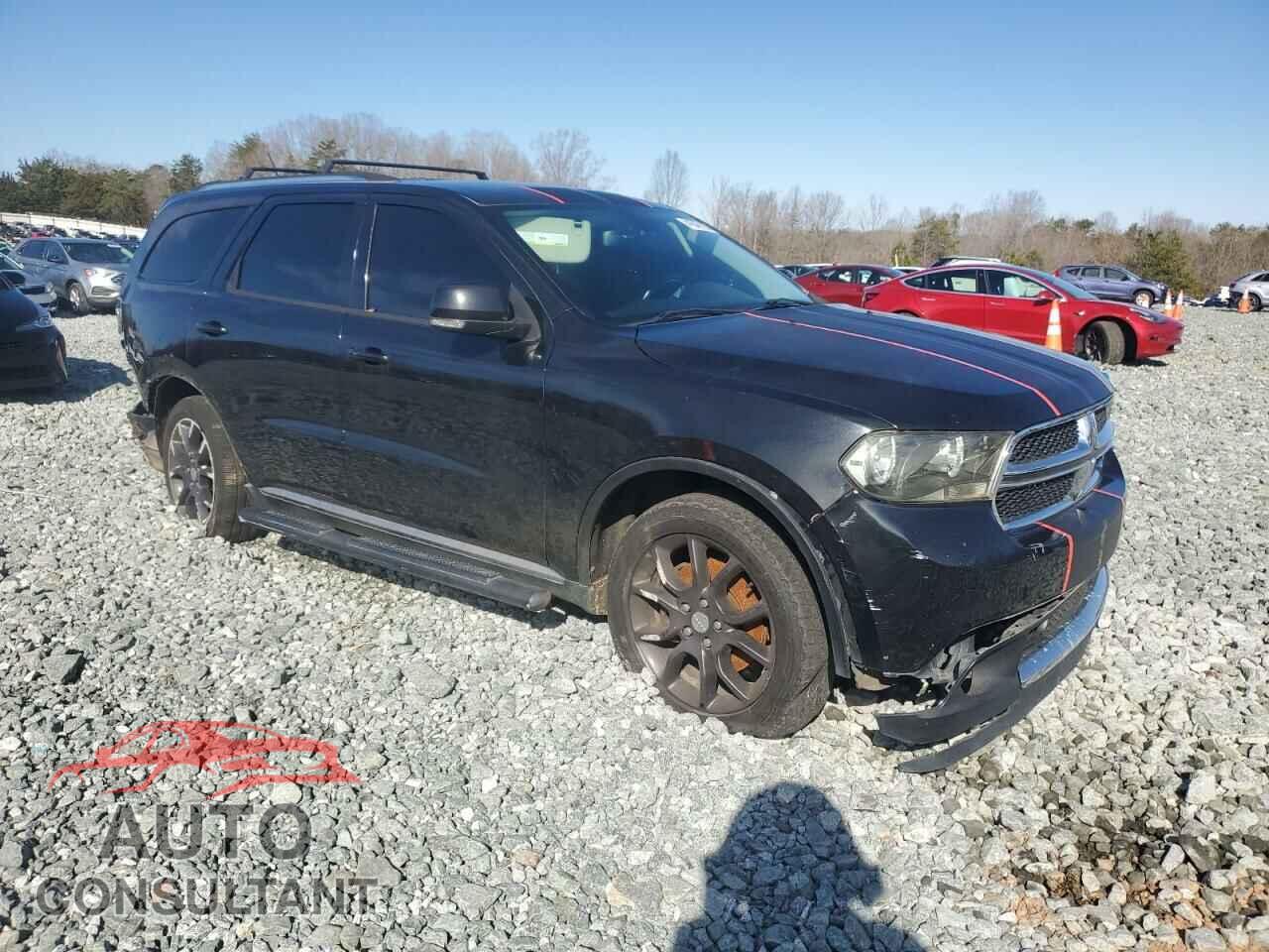 DODGE DURANGO 2012 - 1C4SDHDT1CC100109
