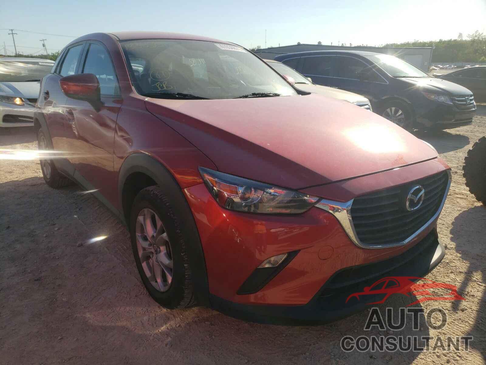 MAZDA CX-3 2016 - JM1DKFB7XG0133335