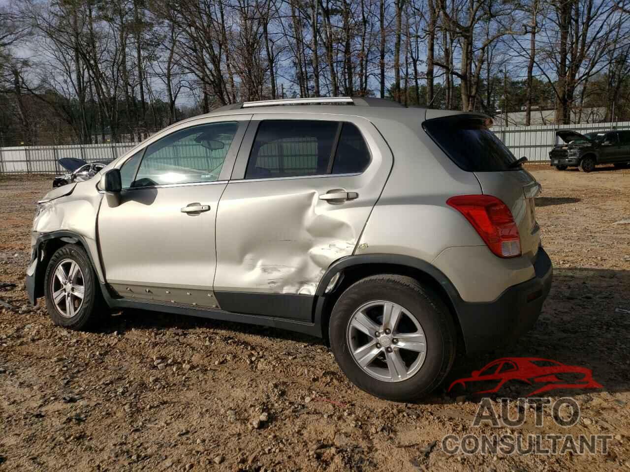 CHEVROLET TRAX 2016 - 3GNCJLSB3GL211871