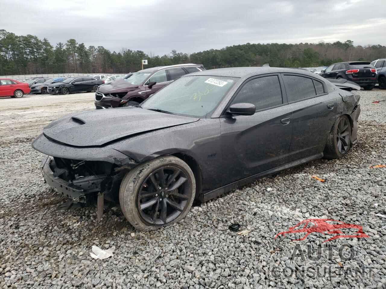 DODGE CHARGER 2019 - 2C3CDXGJ9KH734437
