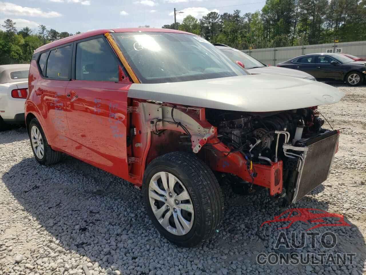 KIA SOUL 2020 - KNDJ23AU8L7703388