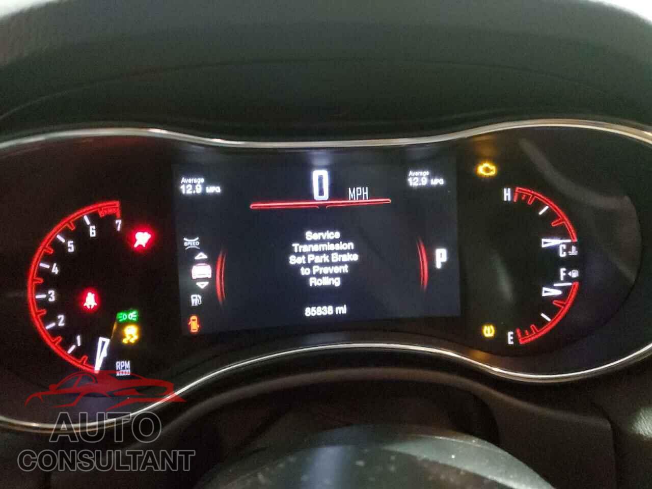 DODGE DURANGO 2017 - 1C4RDJDG1HC601341