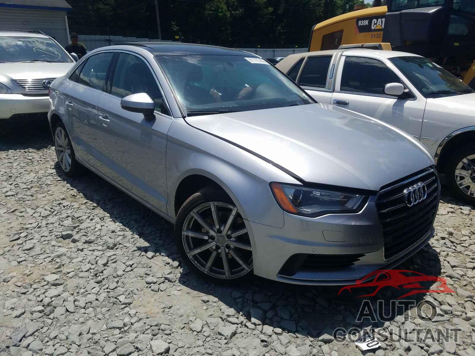 AUDI A3 2016 - WAUE8GFF0G1117971