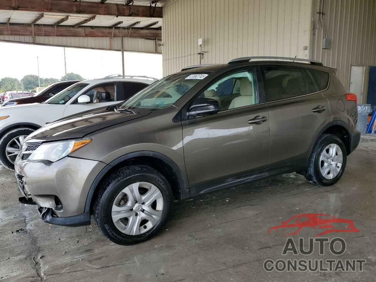 TOYOTA RAV4 2013 - 2T3ZFREV1DW009550