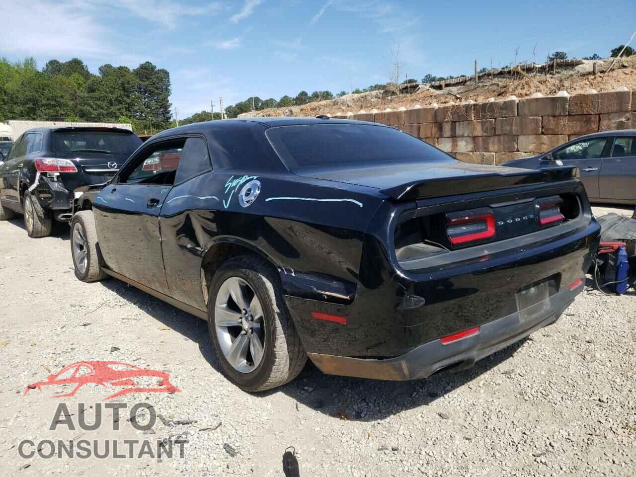 DODGE CHALLENGER 2016 - 2C3CDZAGXGH183810