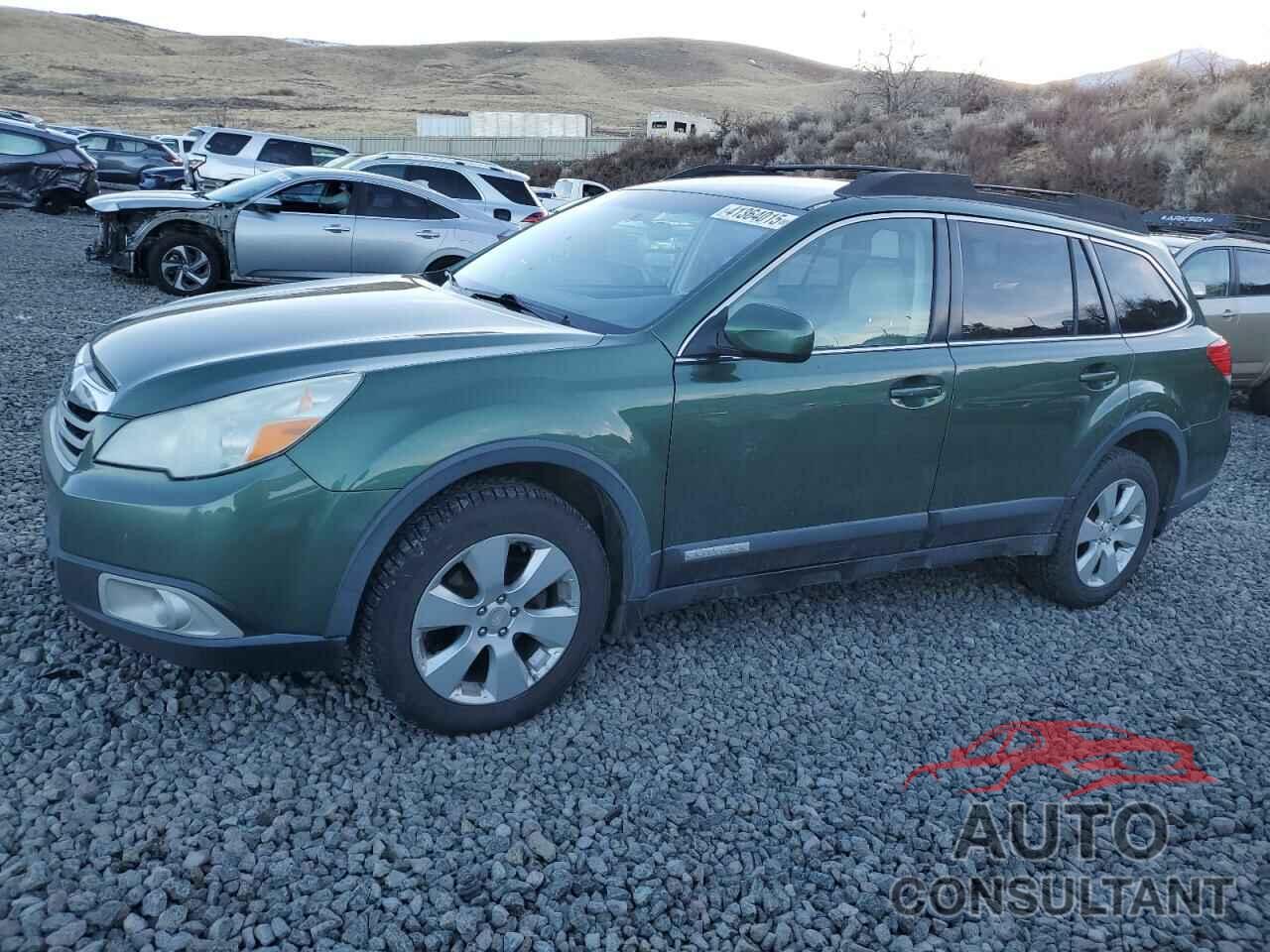 SUBARU OUTBACK 2011 - 4S4BRBCC5B3423928