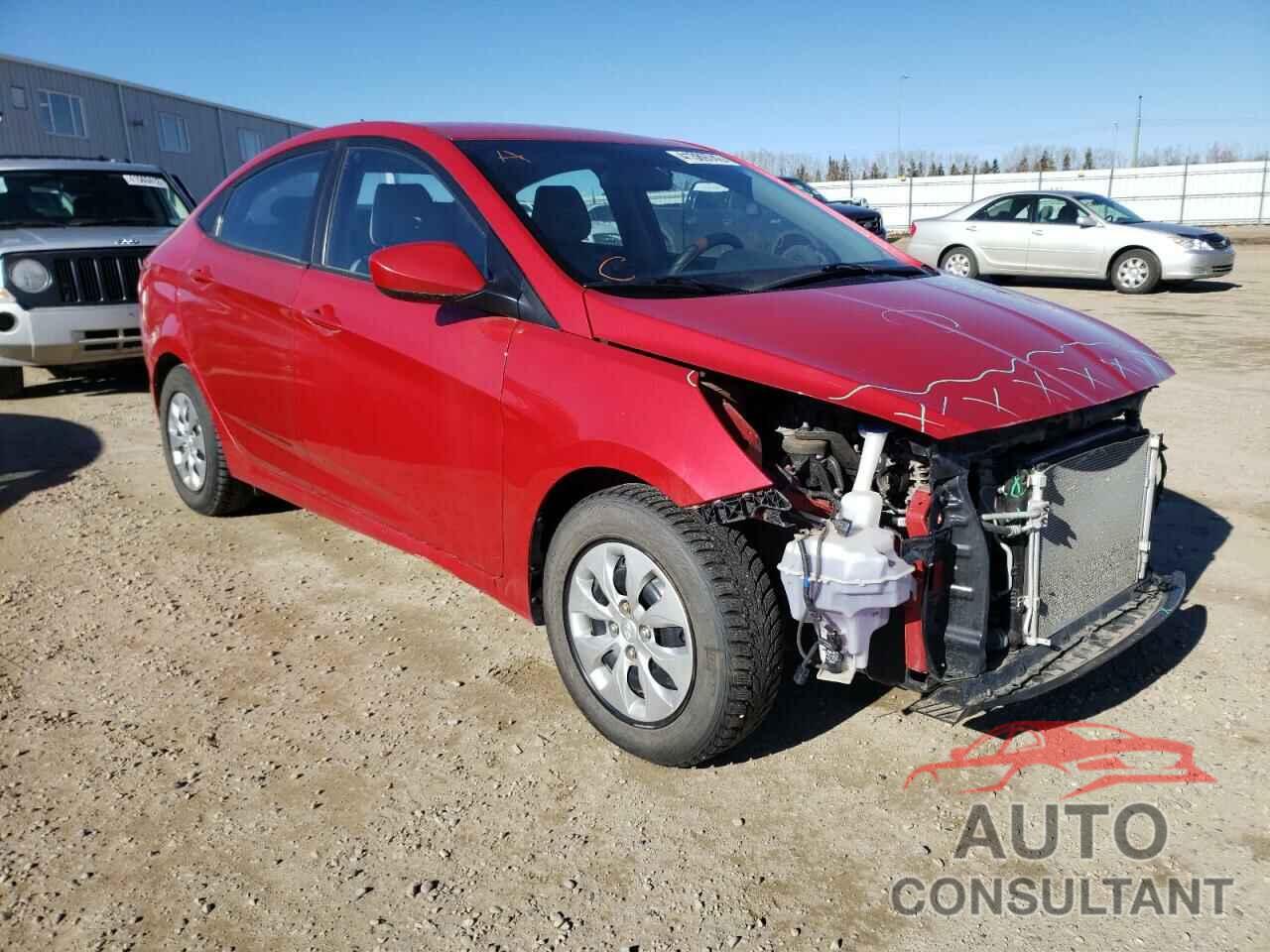 HYUNDAI ACCENT 2016 - KMHCT4AEXGU055768