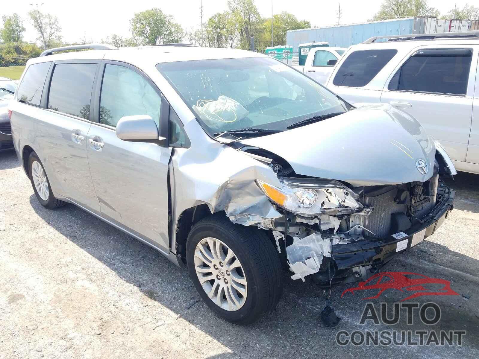 TOYOTA SIENNA 2016 - 5TDYK3DC6GS713673