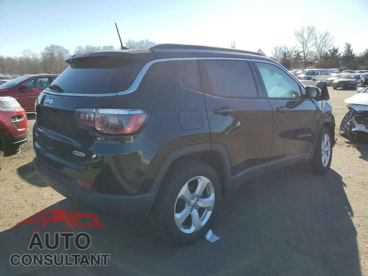 JEEP COMPASS 2017 - 3C4NJDBBXHT672249