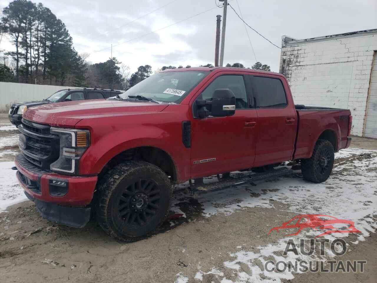 FORD F350 2021 - 1FT8W3BTXMEC51692