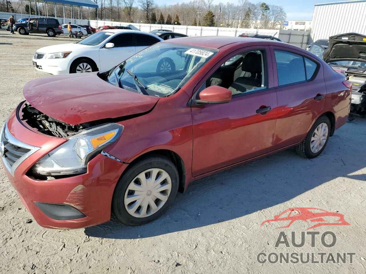 NISSAN VERSA 2019 - 3N1CN7AP8KL822590