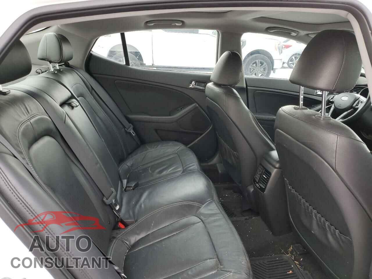 KIA OPTIMA 2012 - KNAGN4A7XC5253124