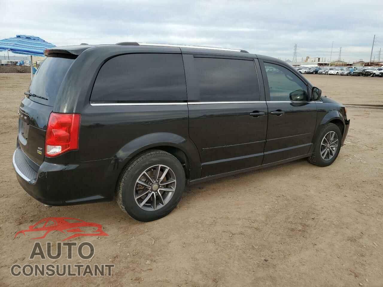 DODGE CARAVAN 2017 - 2C4RDGCG6HR806665