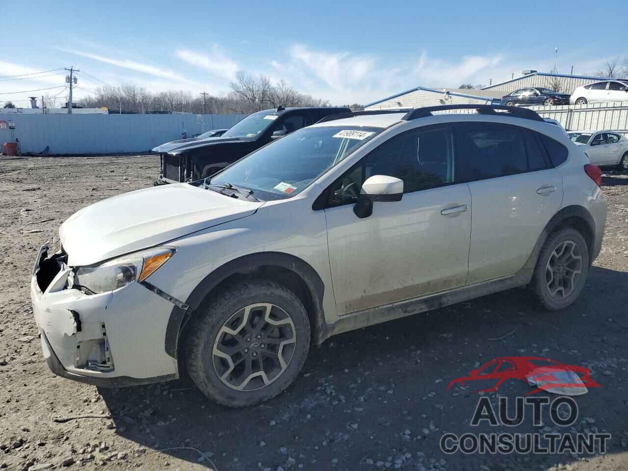 SUBARU CROSSTREK 2016 - JF2GPABC7G8331582